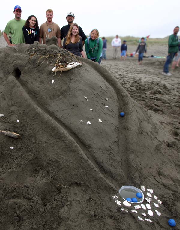 Sand Sculpture Festival