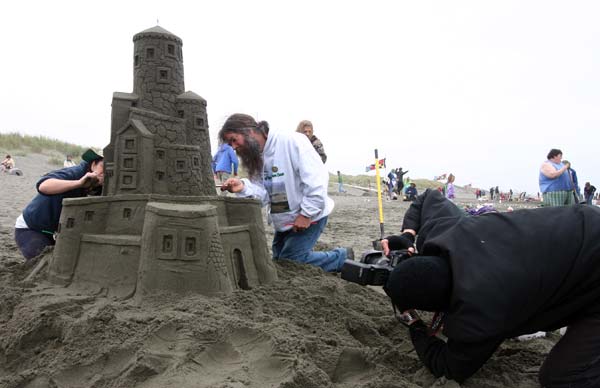 Sand Sculpture Festival