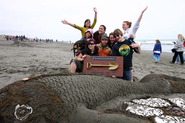 Sand Sculpture Festival