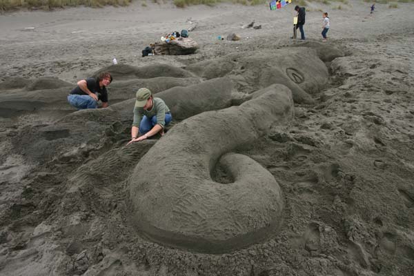 Sand Sculpture Festival