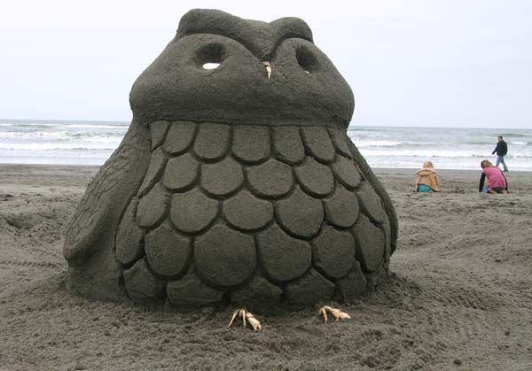 Sand Sculpture Festival