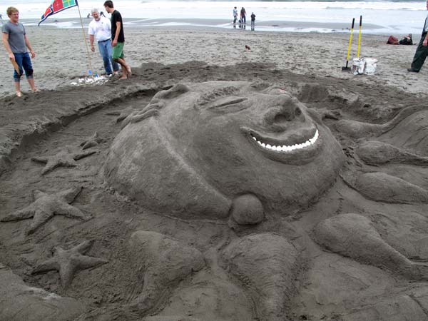 Sand Sculpture Festival