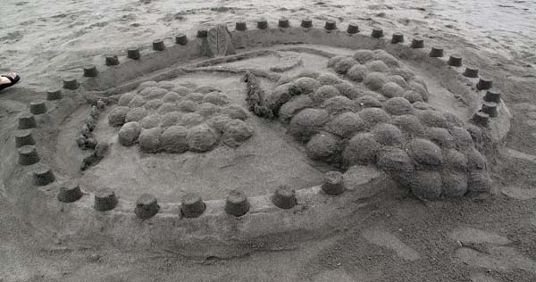 Sand Sculpture Festival