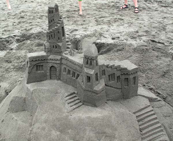 Sand Sculpture Festival