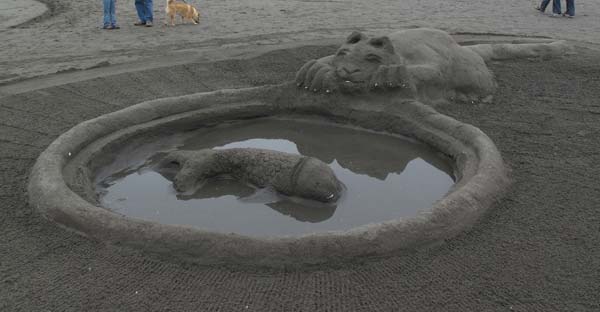 Sand Sculpture Festival