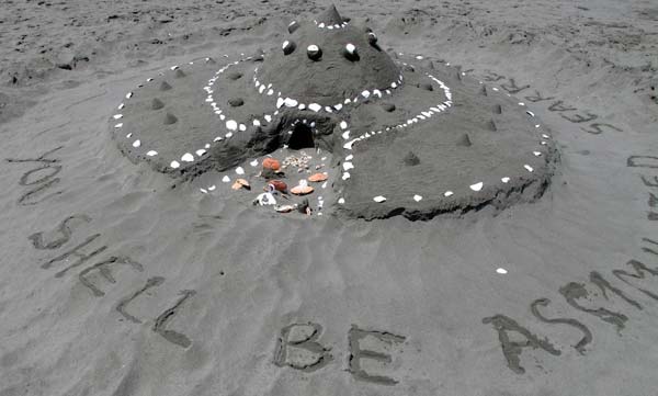 Sand Sculpture Festival