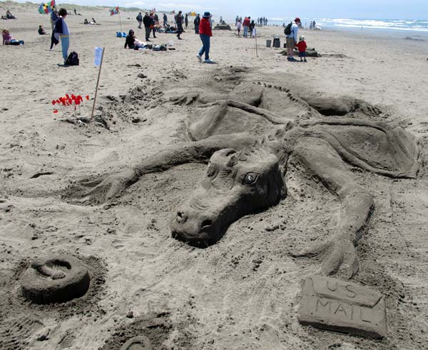 Sand Sculpture Festival