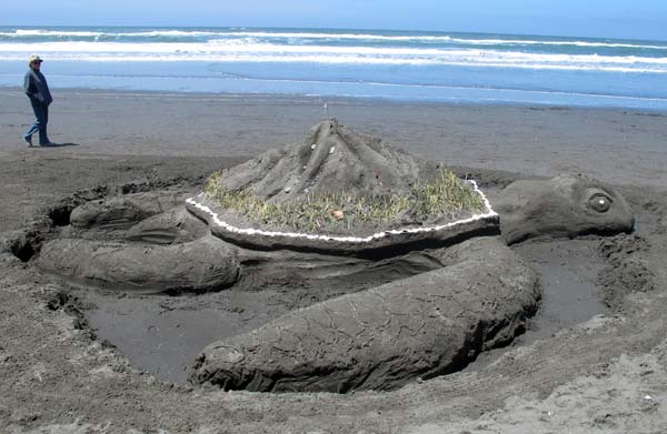 Sand Sculpture Festival