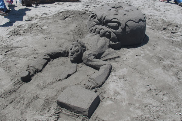 Sand Sculpture Festival