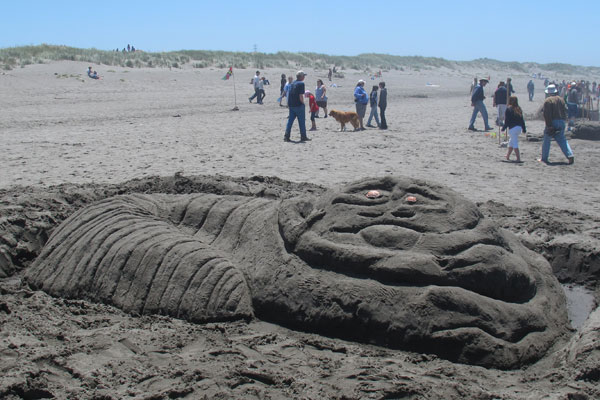 Sand Sculpture Festival