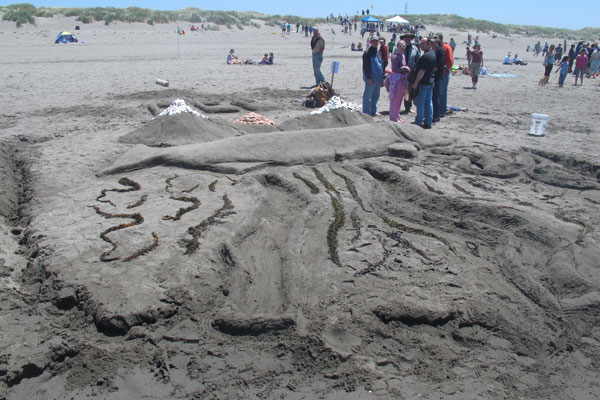 Sand Sculpture Festival