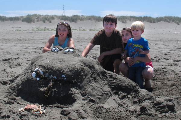 Sand Sculpture Festival