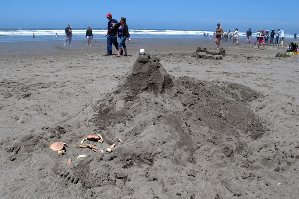 Sand Sculpture Festival