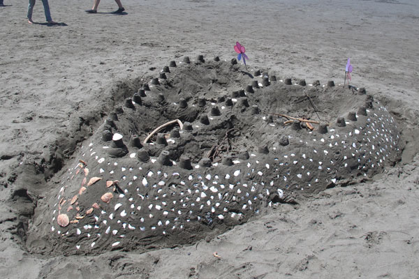 Sand Sculpture Festival