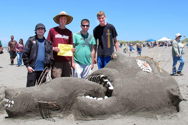 Sand Sculpture Festival