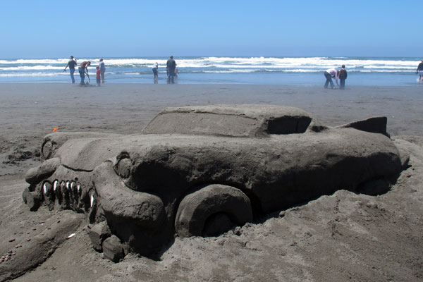 Sand Sculpture Festival