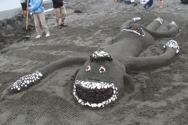 Sand Sculpture Festival