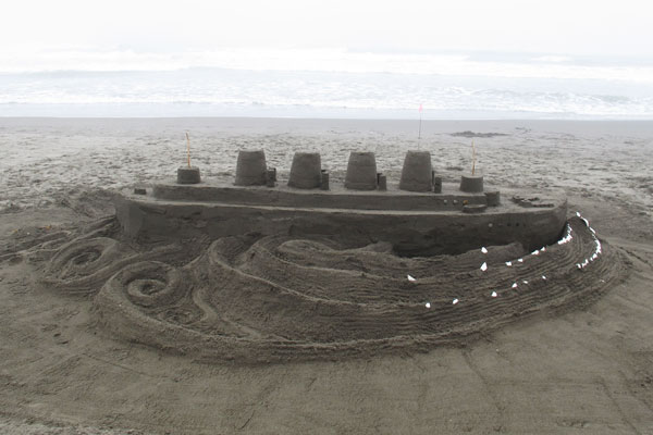 Sand Sculpture Festival