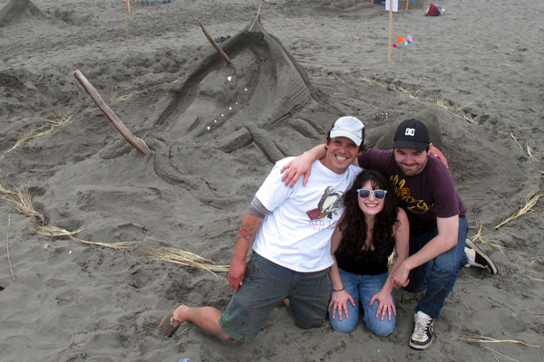 Sand Sculpture Festival