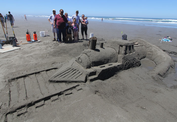 Sand Sculpture Festival