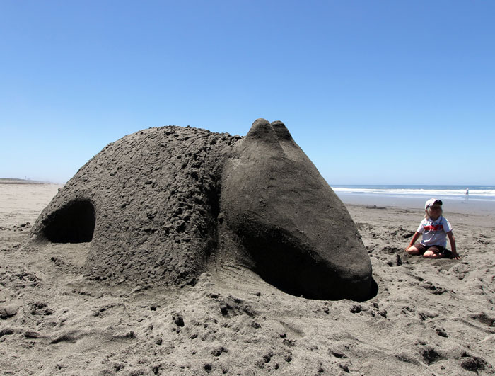 Sand Sculpture Festival