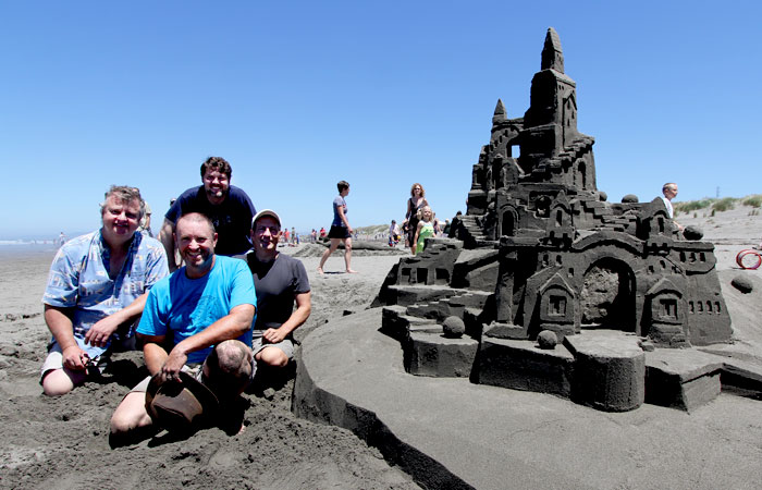 Sand Sculpture Festival