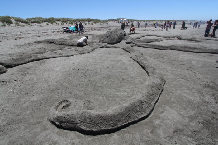 Sand Sculpture Festival