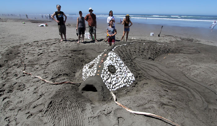 Sand Sculpture Festival