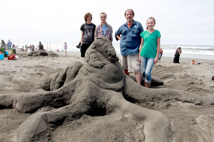 Sand Sculpture Festival