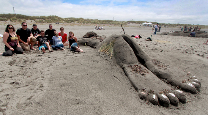 Sand Sculpture Festival