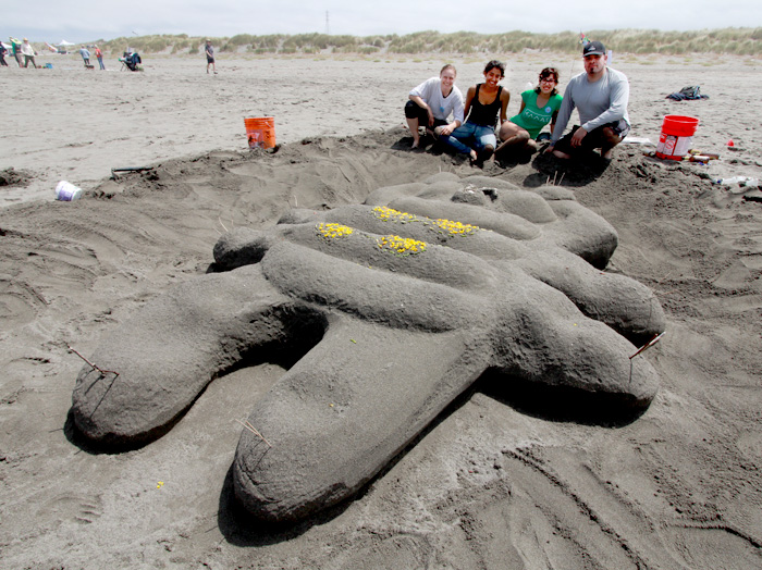 Sand Sculpture Festival