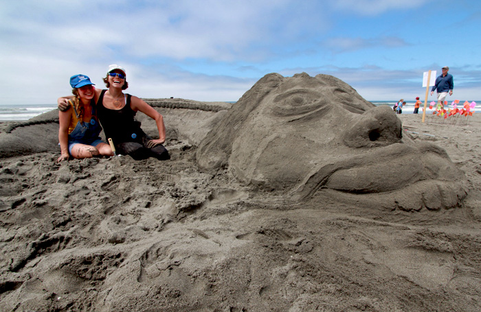 Sand Sculpture Festival