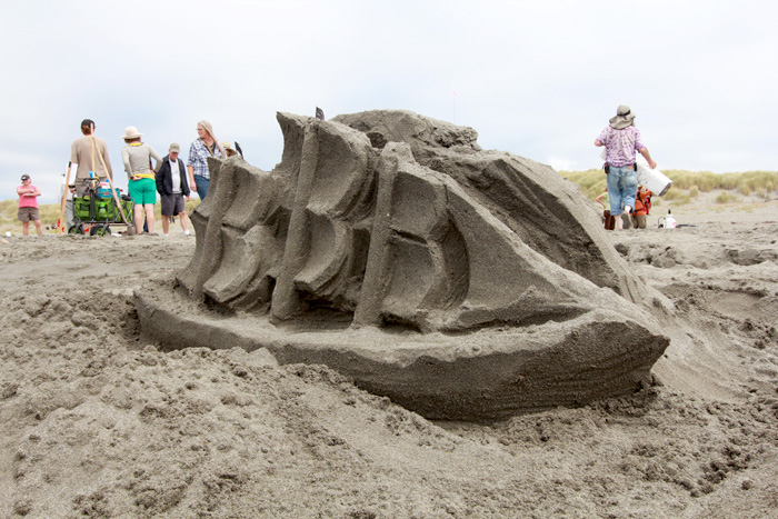 Sand Sculpture Festival