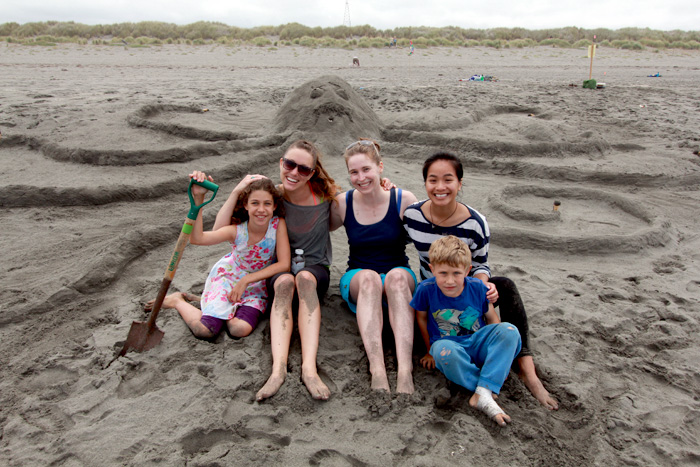 Sand Sculpture Festival