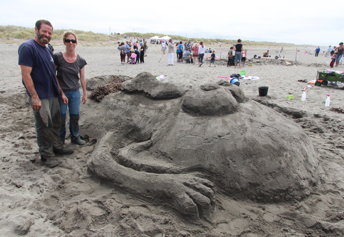 Sand Sculpture Festival