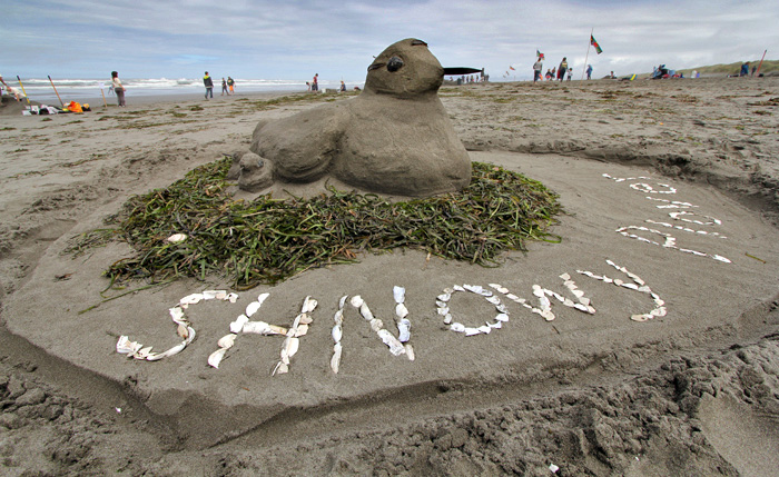 Sand Sculpture Festival