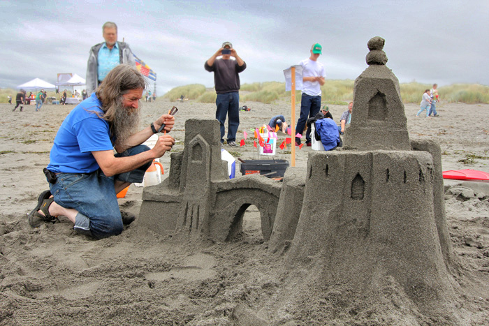 Sand Sculpture Festival