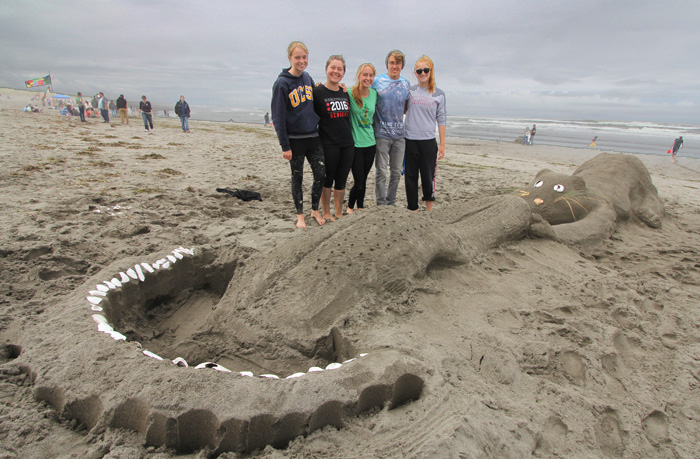 Sand Sculpture Festival