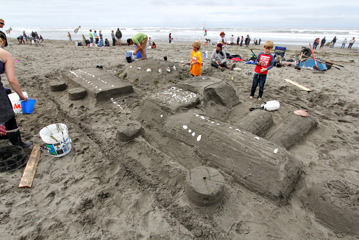 Sand Sculpture Festival