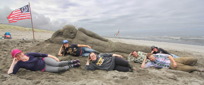 Sand Sculpture Festival
