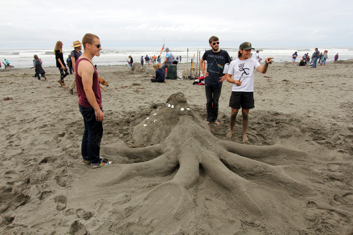 Sand Sculpture Festival