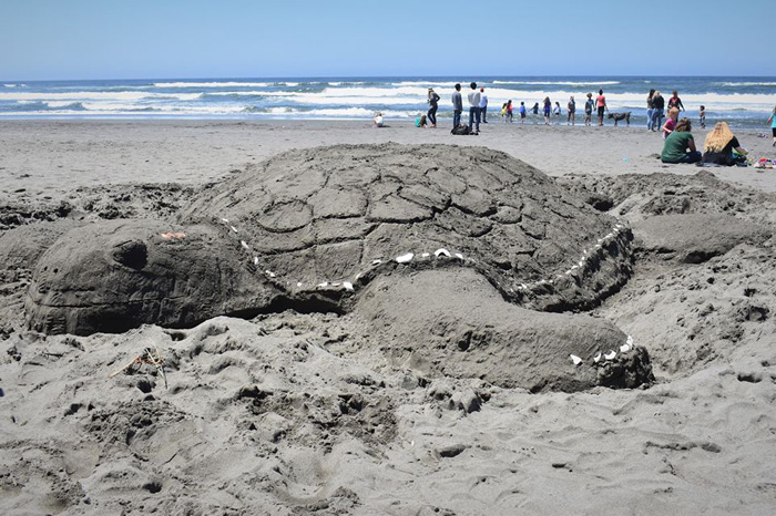 Sand Sculpture Festival