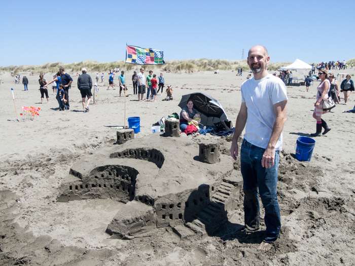 Sand Sculpture Festival