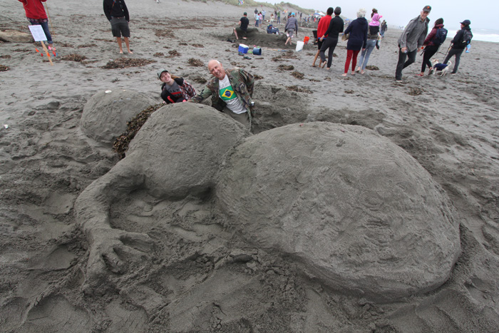 Sand Sculpture Festival