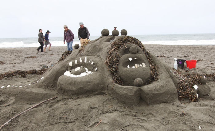 Sand Sculpture Festival